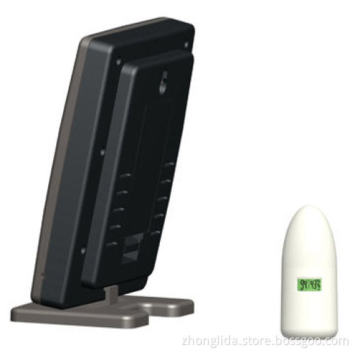 Wireless Digital Promotional Desk Clock with Alarm, 433MHz Frequency